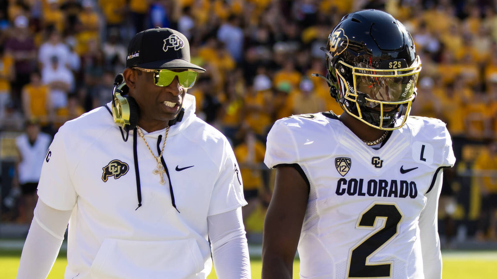 Deion Sanders Projects Son Shedeur Sanders as Top 2025 NFL Draft Pick