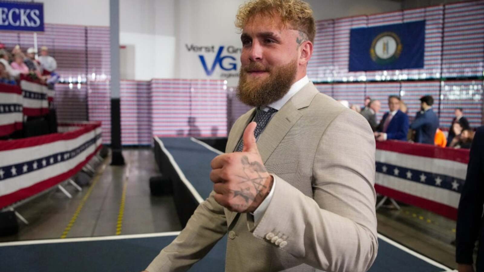 From feud to fight night: Jake Paul to face Mike Perry after old foe tuns Nate Diaz