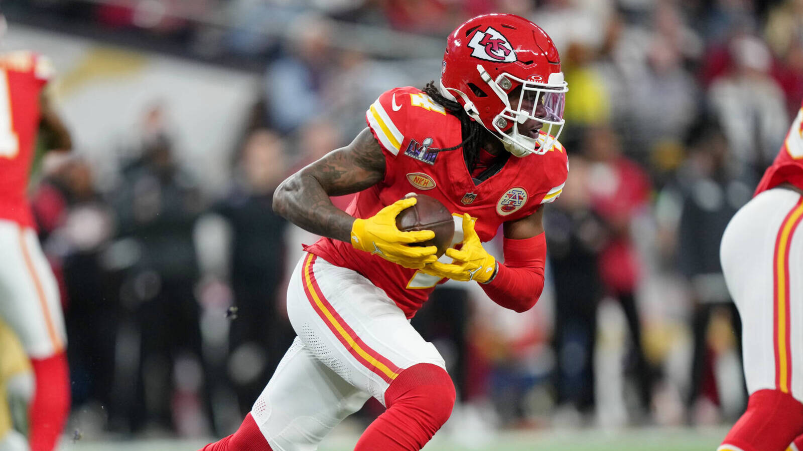 Former NFL MVP offers advice for embattled Chiefs receiver | Yardbarker