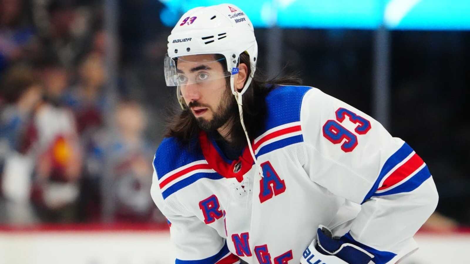 Mika Zibanejad, Rangers hope to light up Lightning again | Yardbarker
