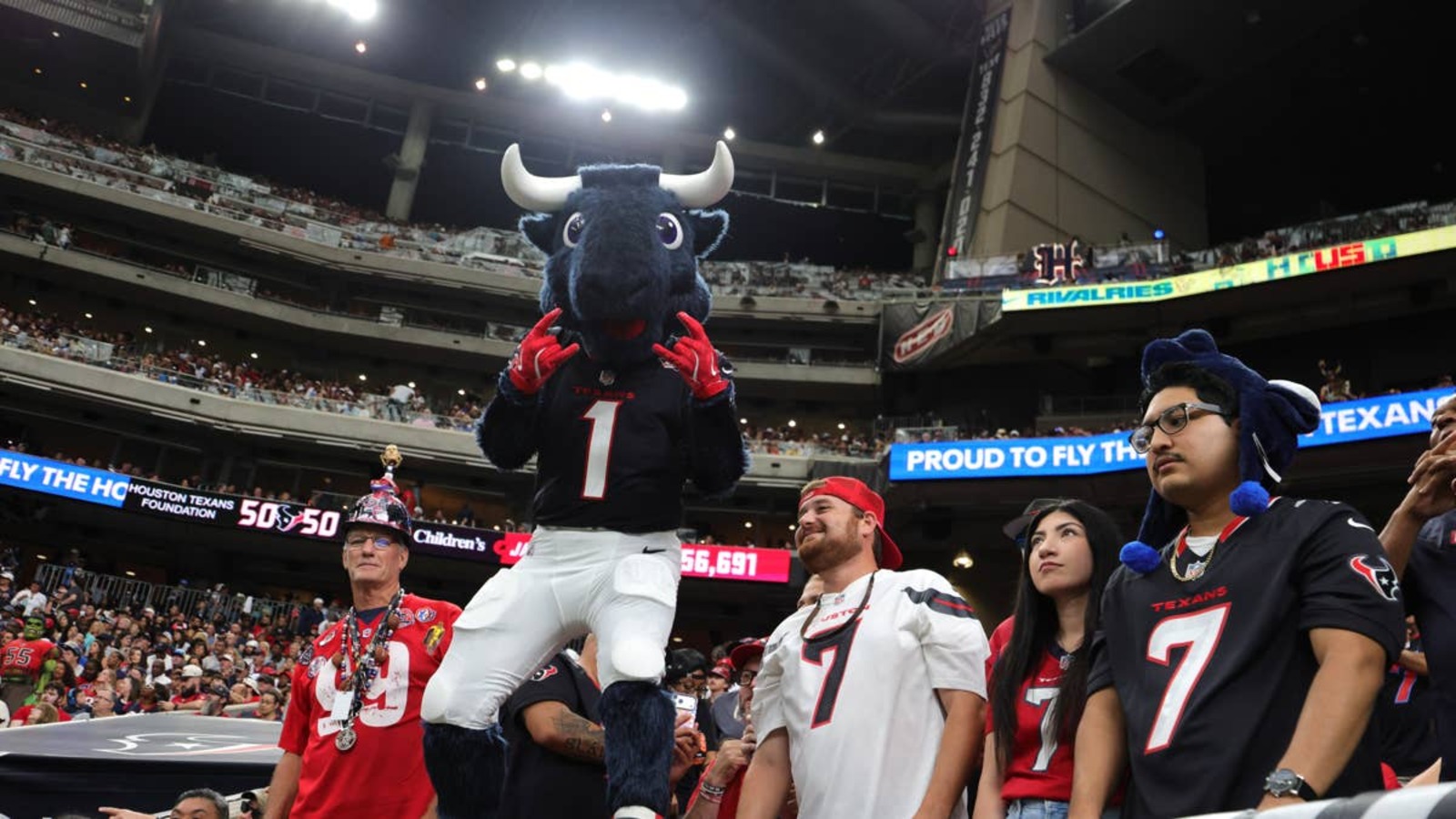 Announcers, Referees and Jersey Combination for Texans Week 4 Game ...