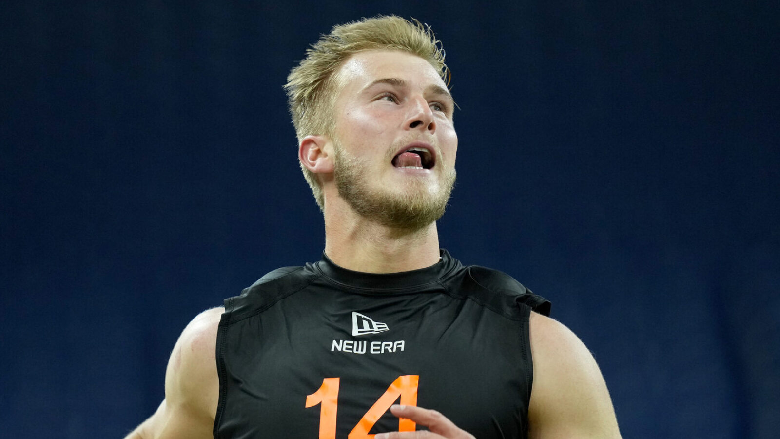 Would Jets have drafted Saints' Tyler Shough at pick No. 42? | Yardbarker