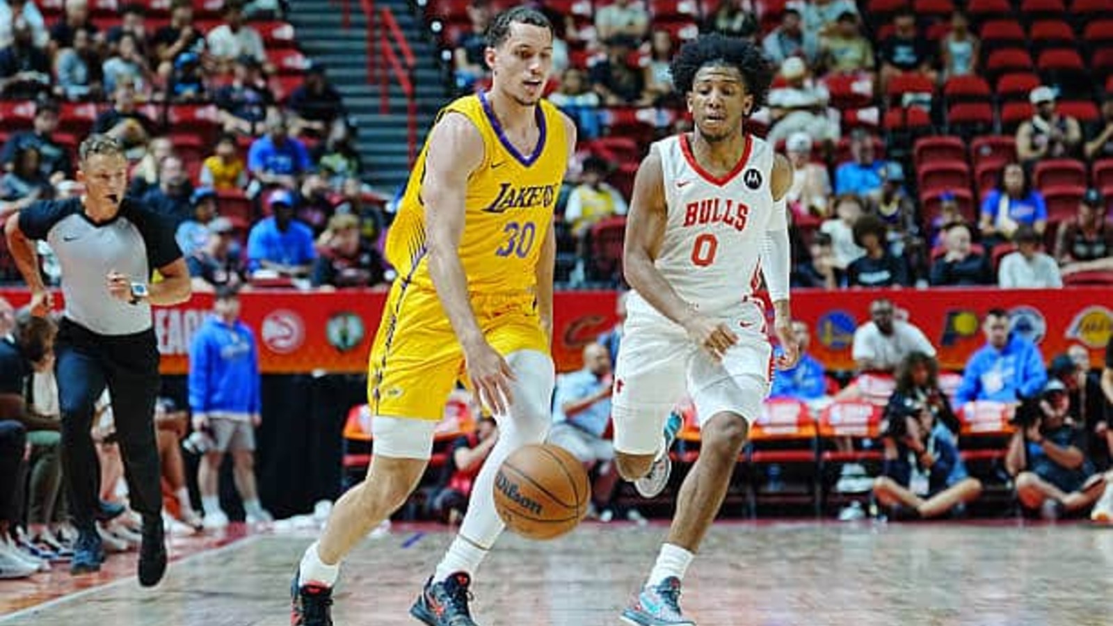 Lakers Dominate Bulls To Clinch Playoff Berth In Las Vegas Summer League