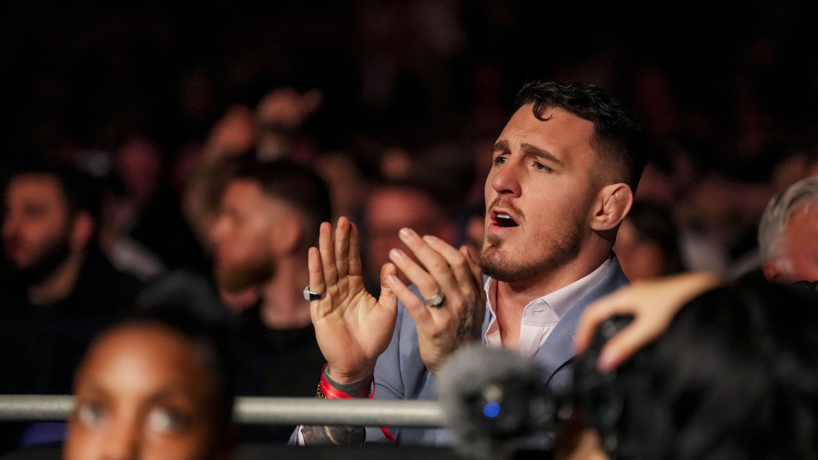 Aspinall still waiting for unification fight against Jones