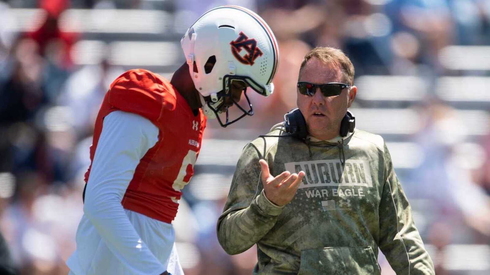 HC Hugh Freeze names Auburn's starting QB, but gushes over five-star freshman HC Hugh Freeze names Auburn's starting QB, but gushes over five-star freshman