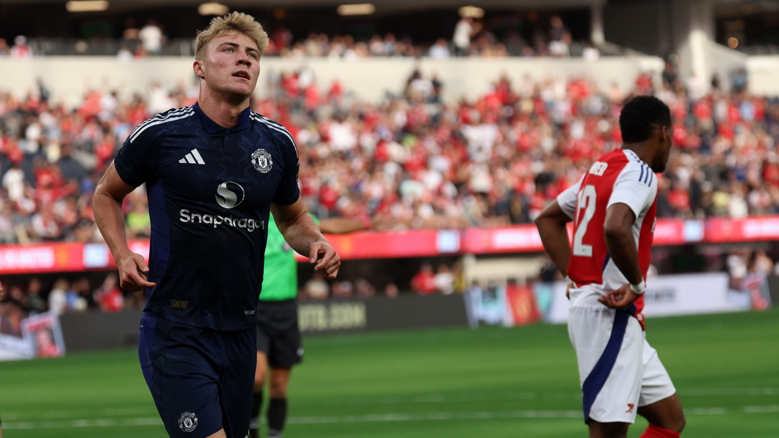 Fabrizio Romano provides latest update on Napoli’s interest in Manchester United outcast