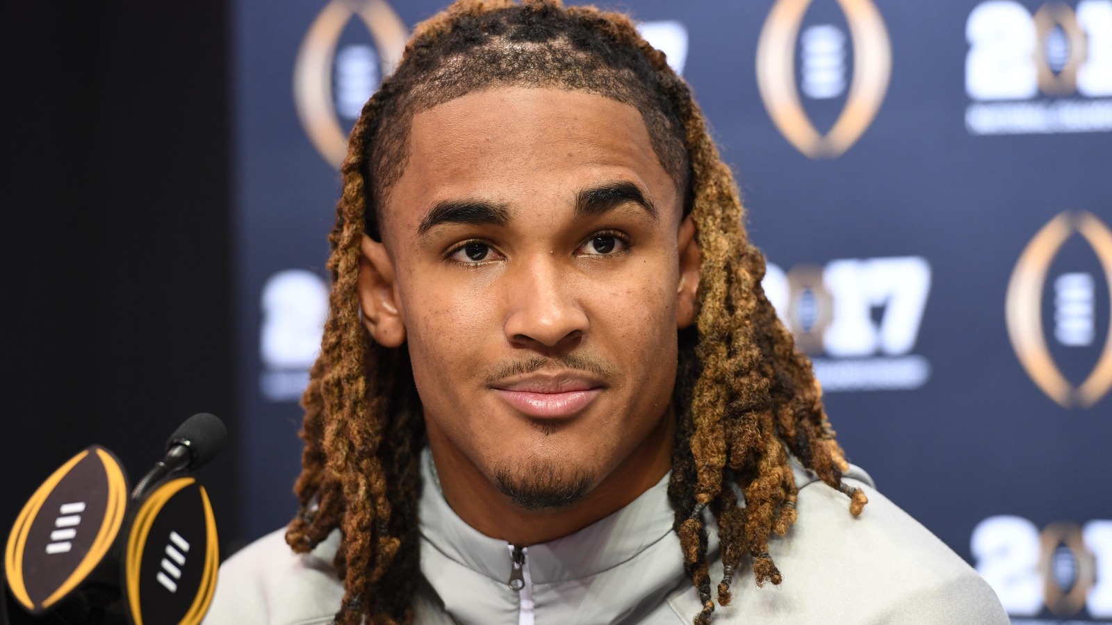 One of his favorite players is quarterback Jalen Hurts. 