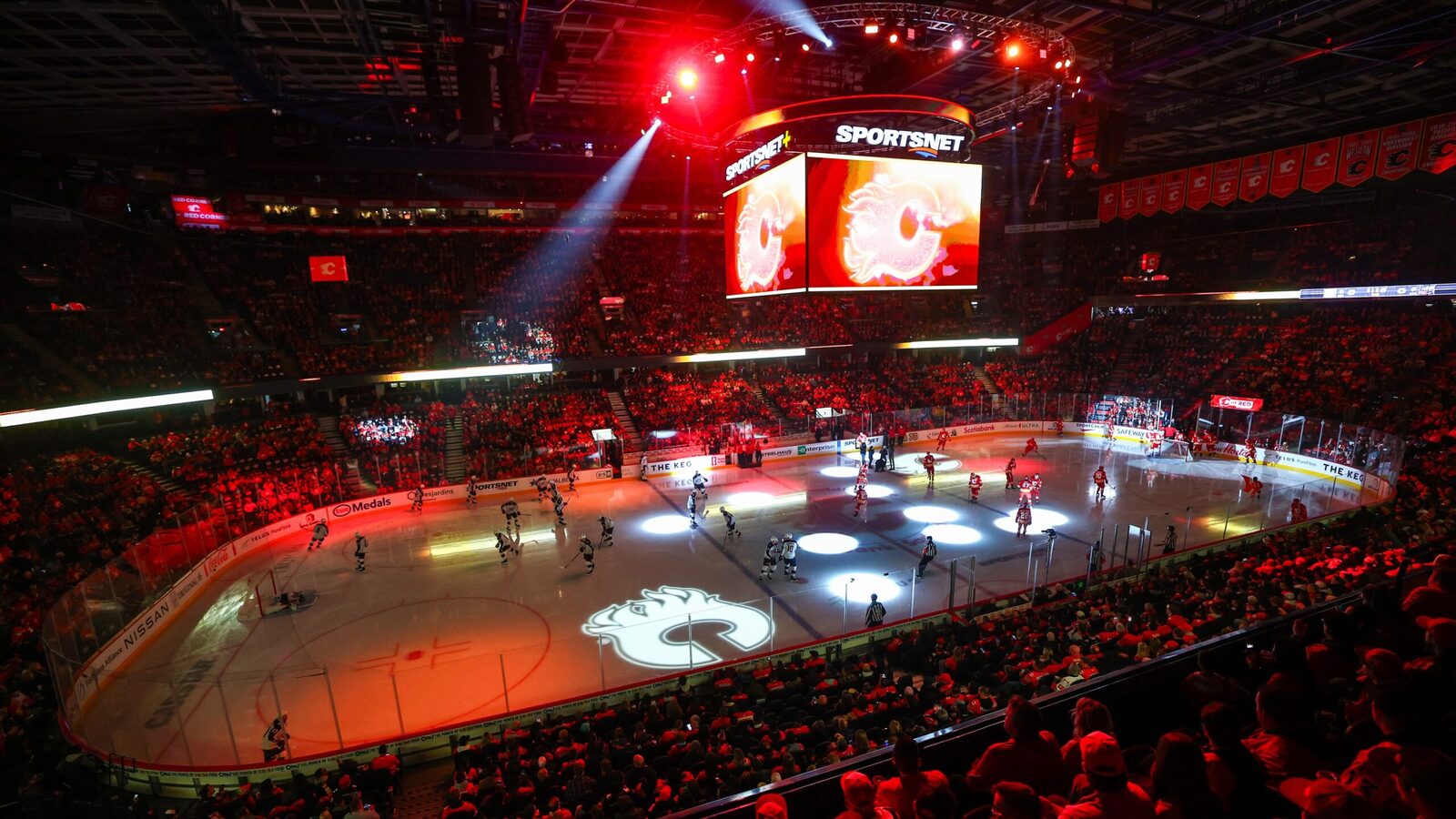Flames to open final season at the Scotiabank Saddledome on October 1 against Seattle