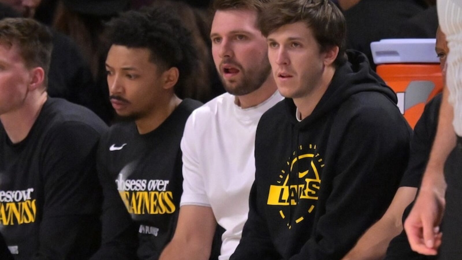 Lakers Arrive In Slovenia For Luka Doncic Minicamp