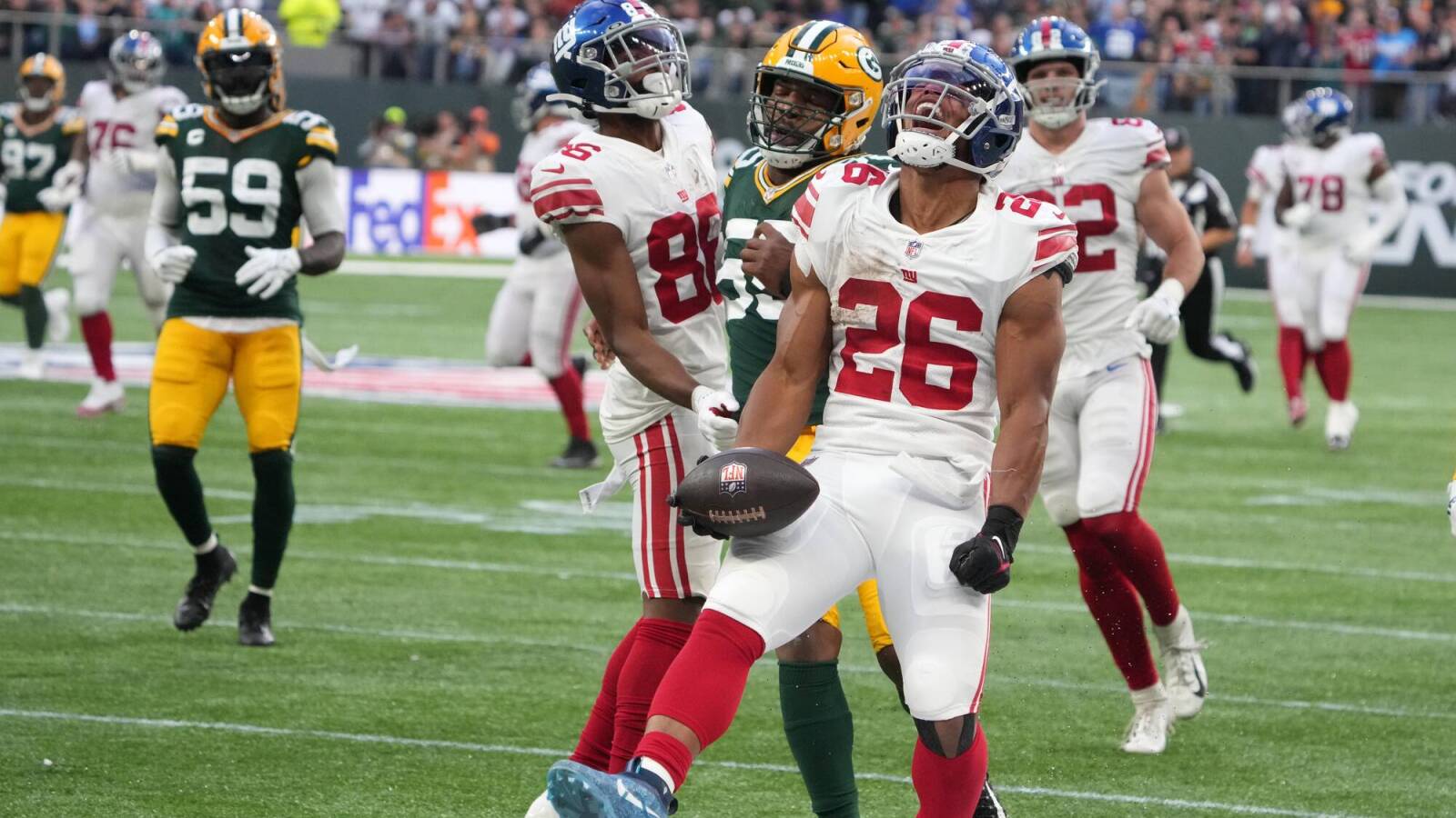 Giants and Jets both have winning records for first time since 2015