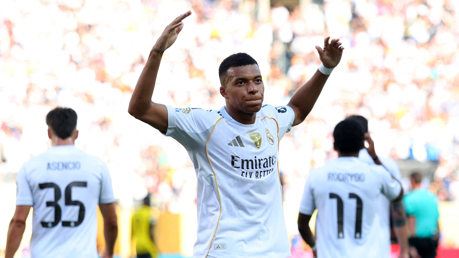 Kylian Mbappe magic can't override Madrid's negative narrative