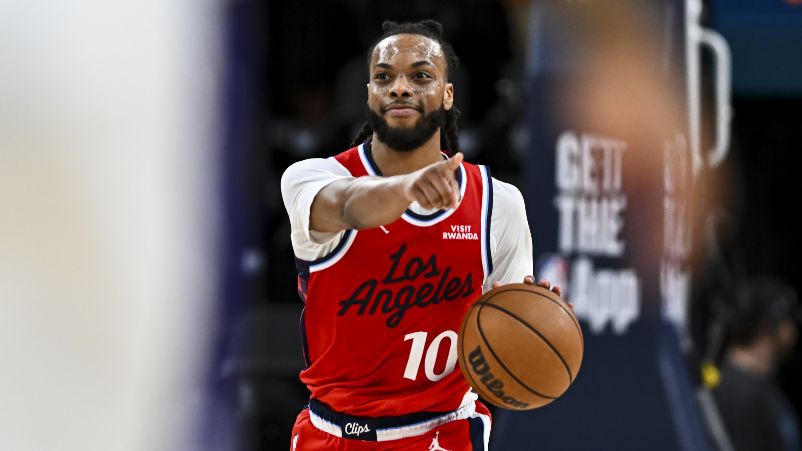 NBA Notes: Clippers, Darius Garland, Rockets, Kevin Durant, Hawks ...
