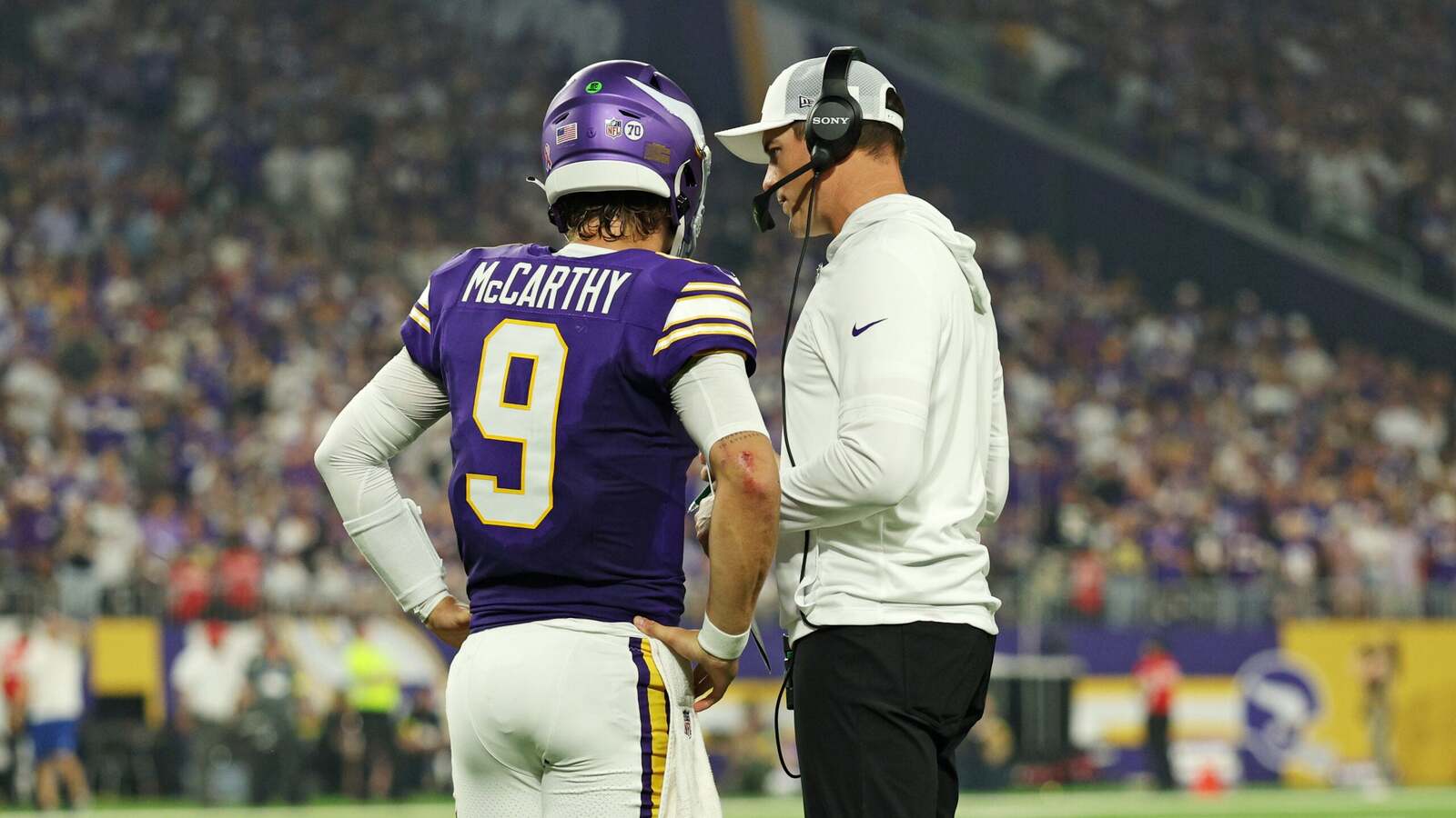 Minnesota Vikings' crucial quarterback decisions don't end after they pick between Kyler Murray and J.J. McCarthy