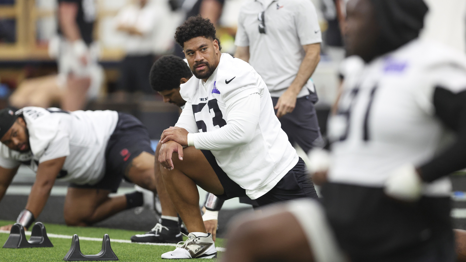 Texans Signed DT Junior Tafuna To Practice Squad | Yardbarker
