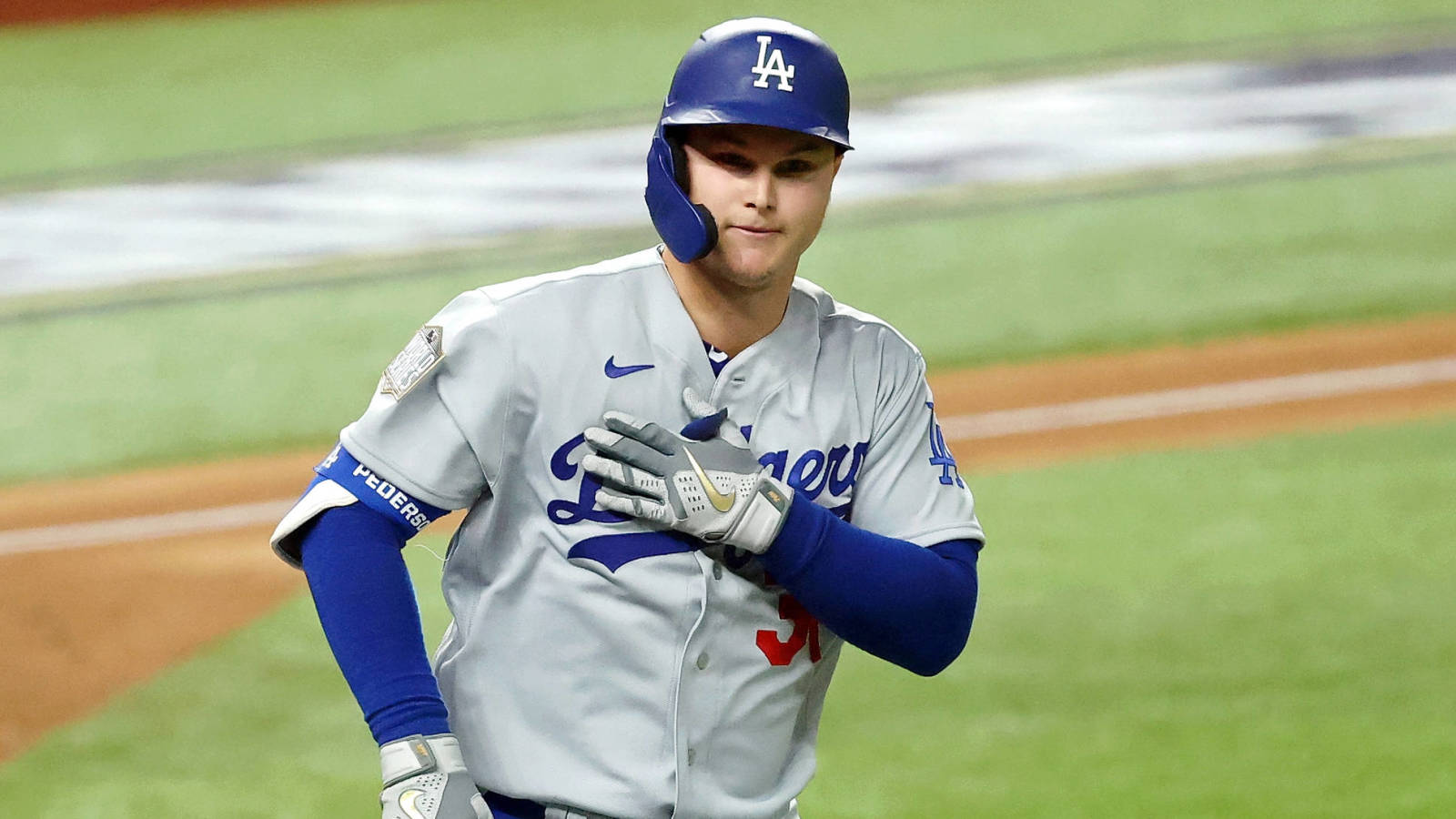 Dodgers pederson jersey sale