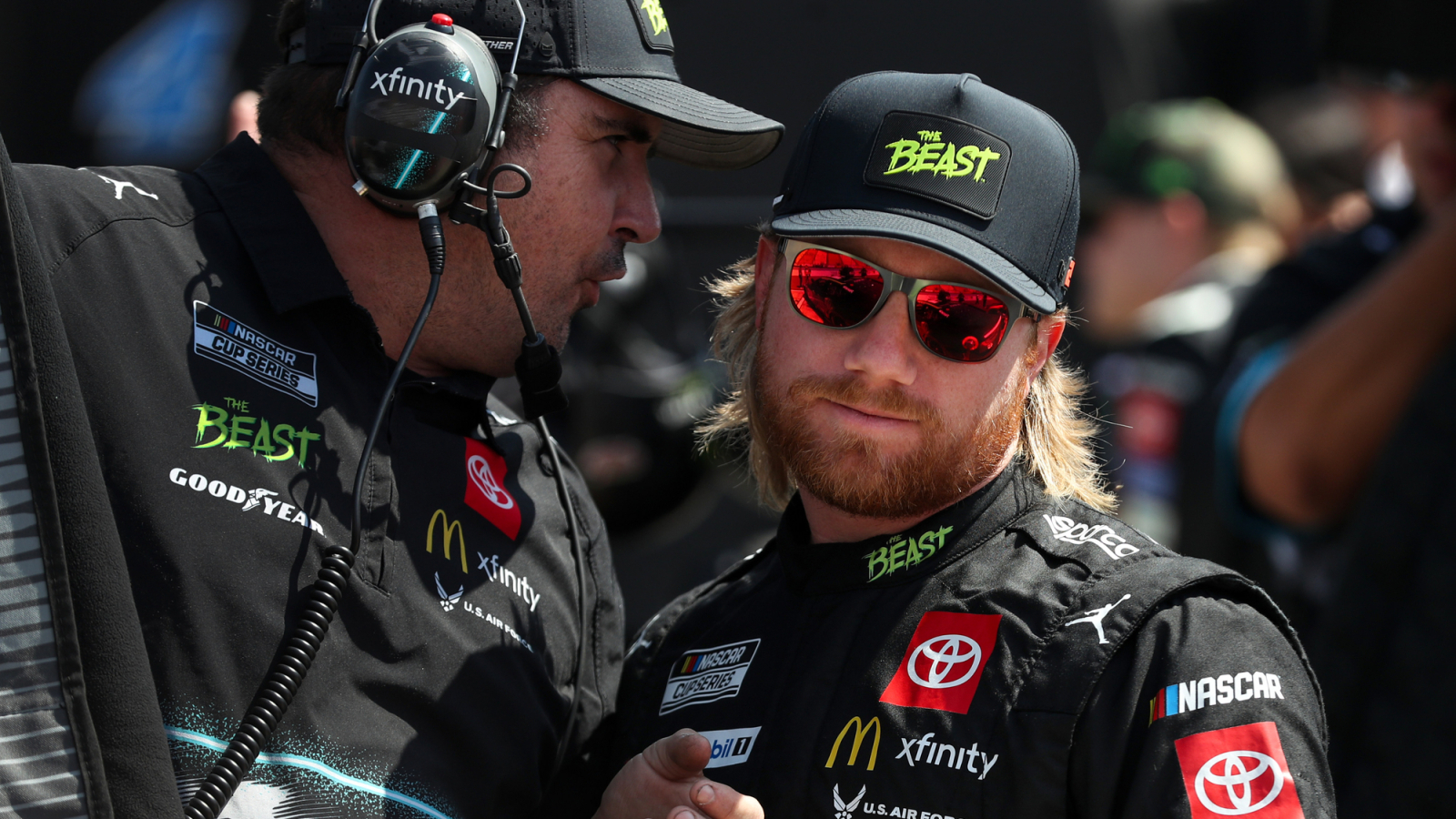 Tyler Reddick ‘Thanks’ Daniel Suarez After Richmond Wreck Caps ...