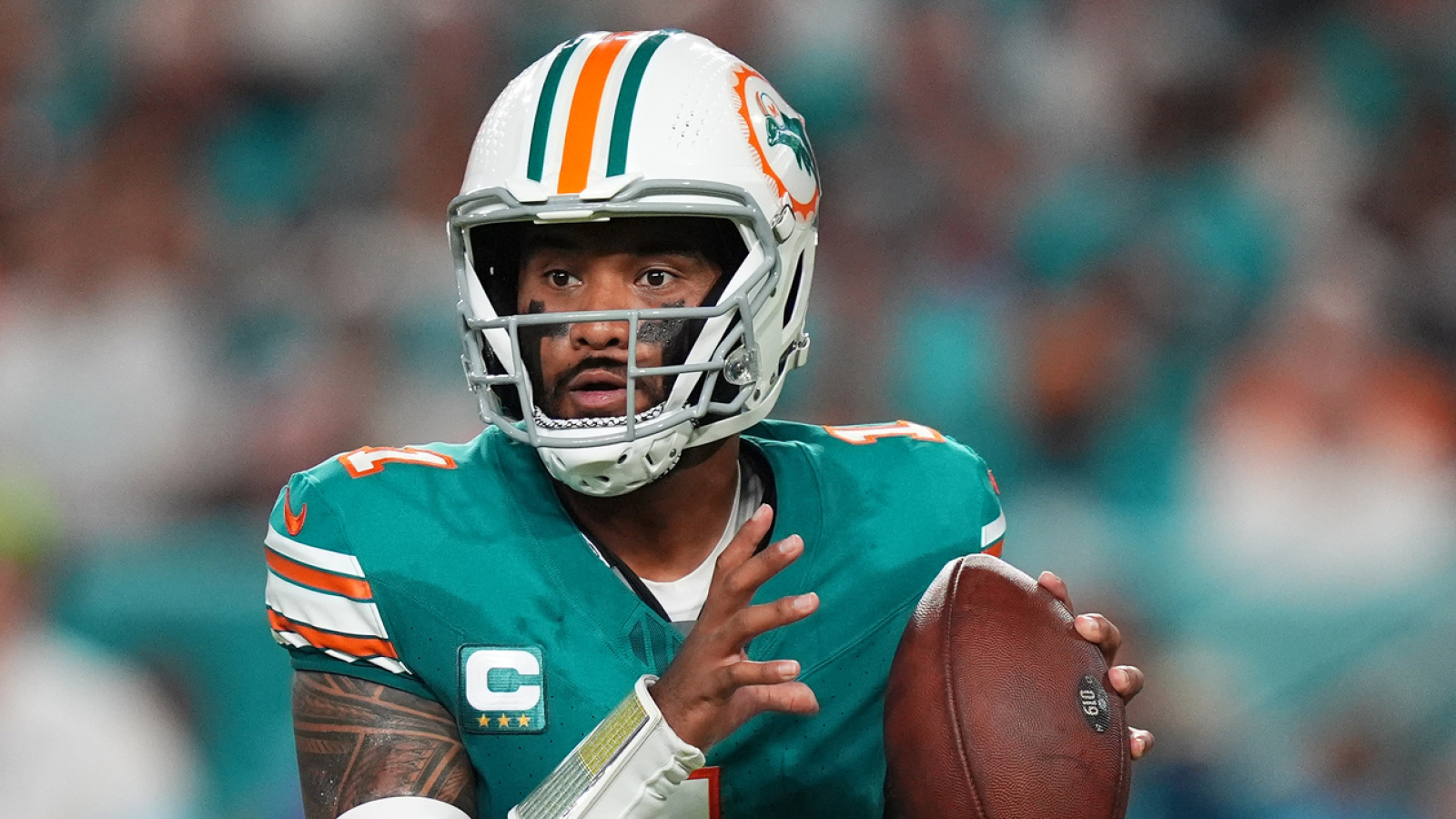 Tua Tagovailoa leaves recreation with one other concussion