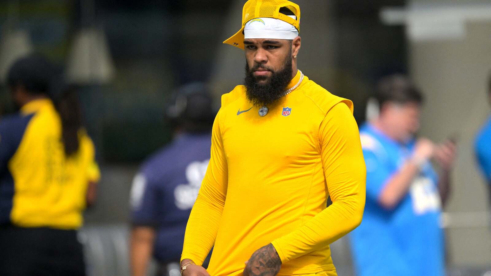 Colts Sign Keenan Allen to Strengthen Wide Receiver Corps