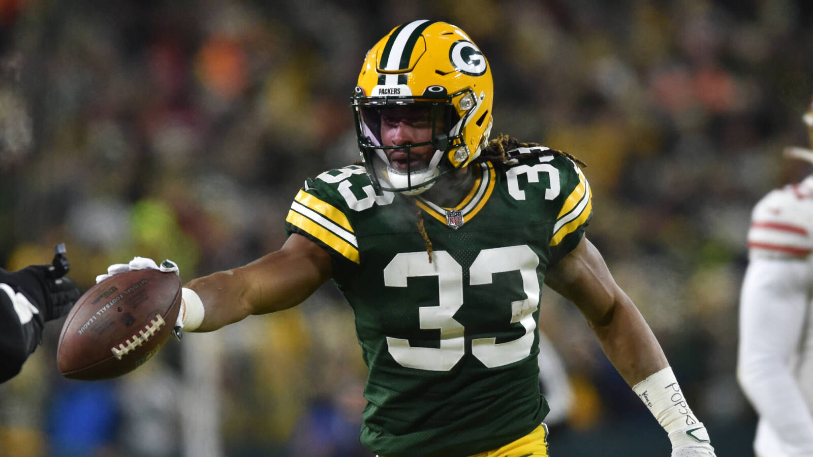 Packers restructure Aaron Jones' contract Yardbarker