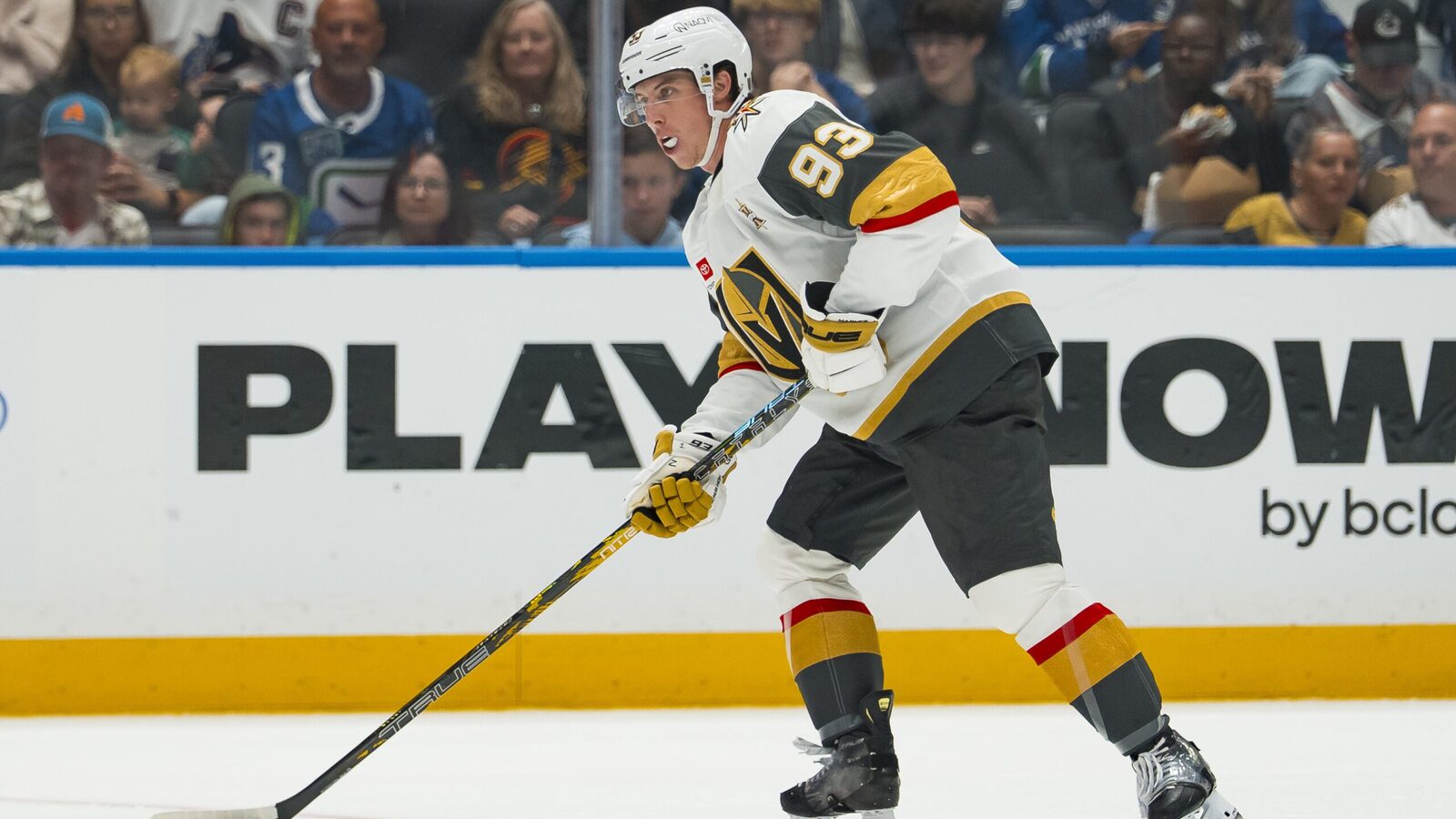 Golden Knights’ Mitch Marner to miss game vs. Blues for birth of child