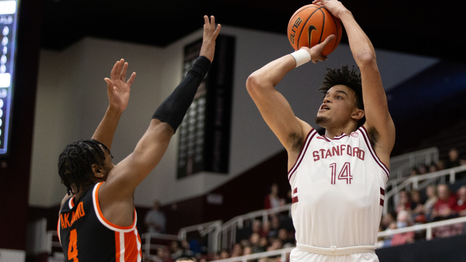 Stanford star Spencer Jones makes program history | Yardbarker