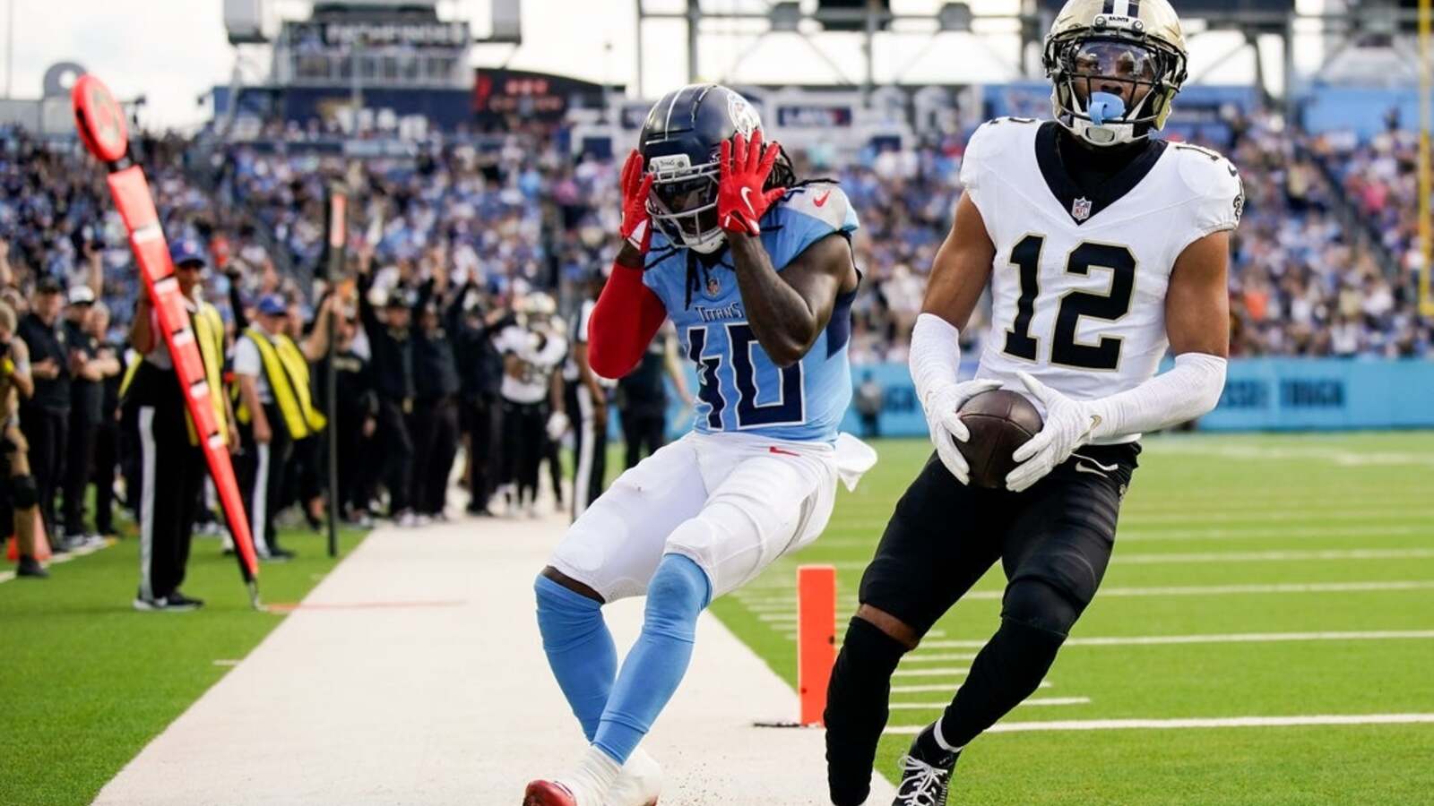 Saints WR Chris Olave reportedly agrees to 4-year, $132M deal