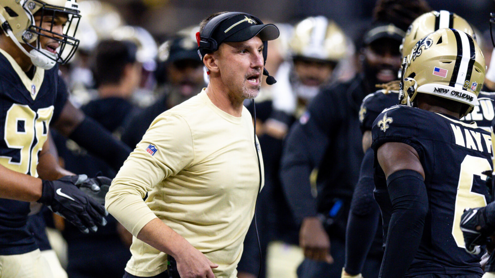 Saints coach predicts that an offensive weapon will return this week
