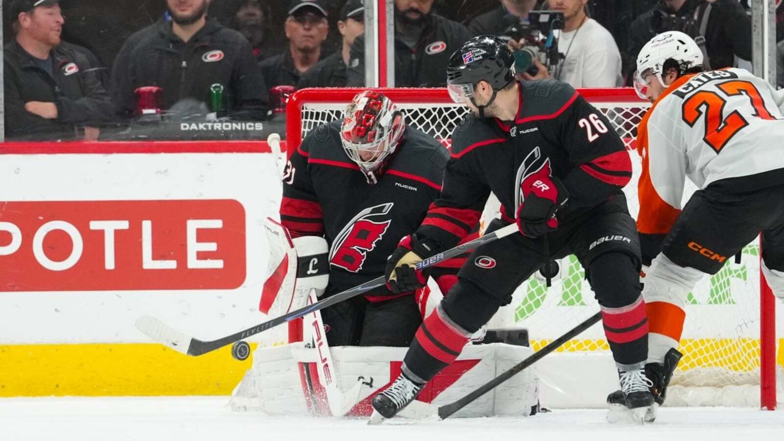 Frederik Andersen's Stellar Postseason Boosting Hurricanes' Stanley Cup Chances