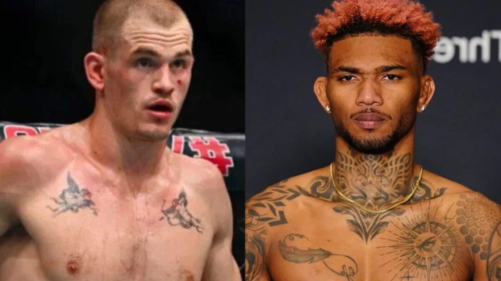 Ian Garry Confronts Michael Morales Backstage Following UFC 330 Loss