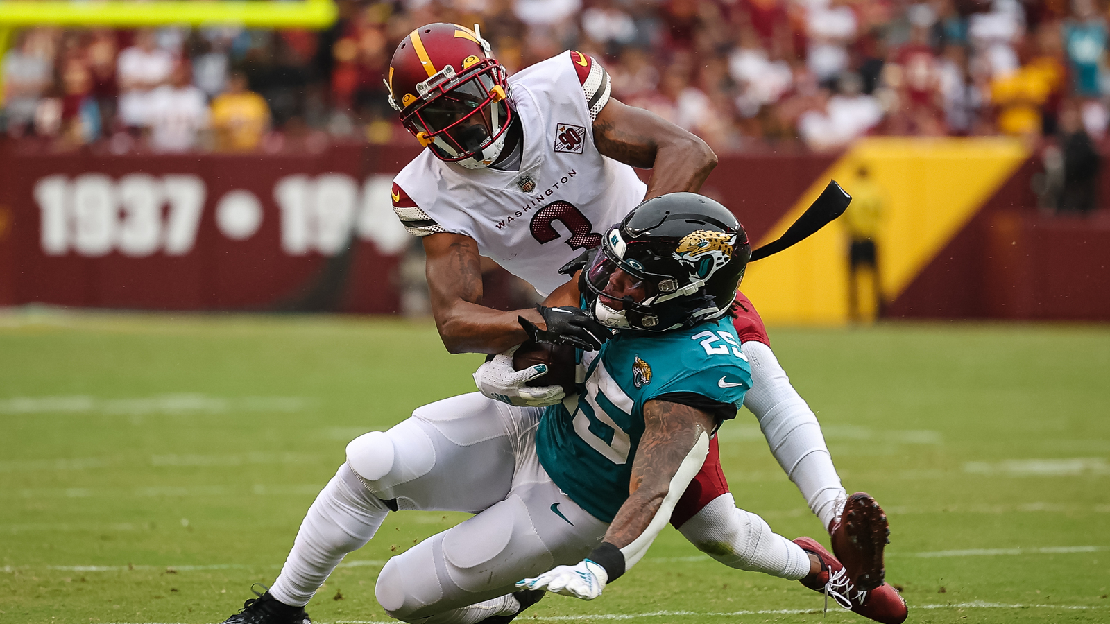 Ron Rivera admits Commanders made mistake signing William Jackson - Vimarsana News