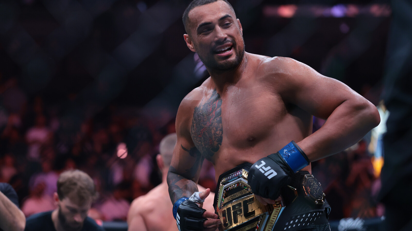 Carlos Ulberg provides recovery timeline after ACL surgery: ‘The body is healing really fast’