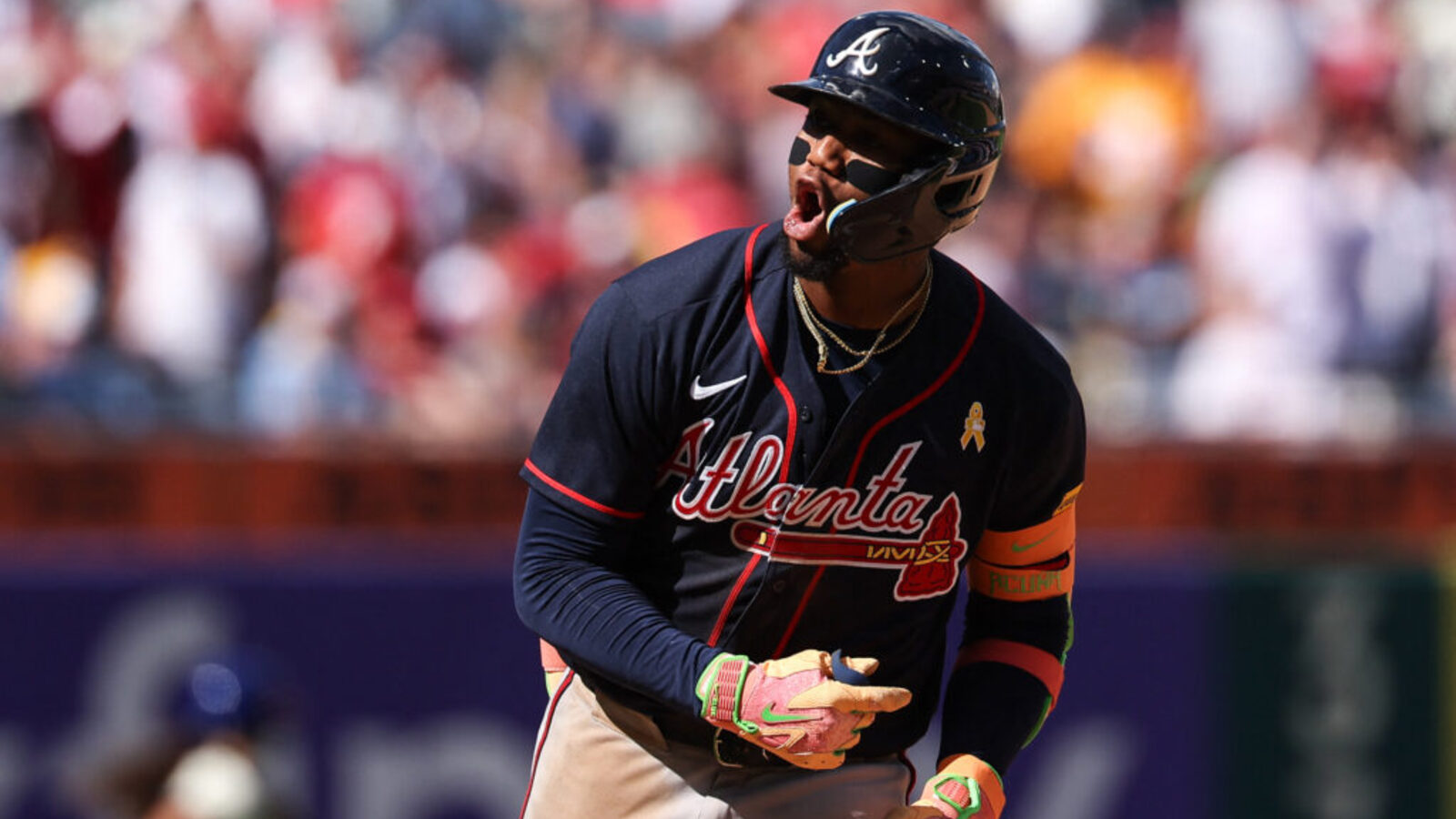 Ronald Acuña Jr. to Lead Off for Braves Against Phillies