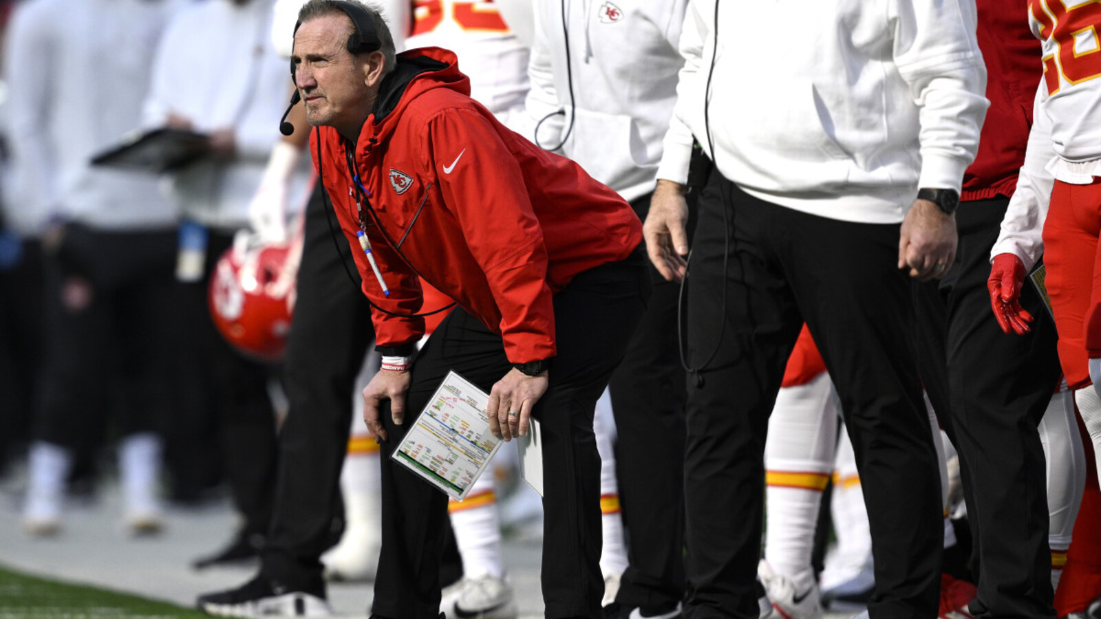 Chiefs DC Steve Spagnuolo receives the 2024 Dr. Z award for lifetime ...