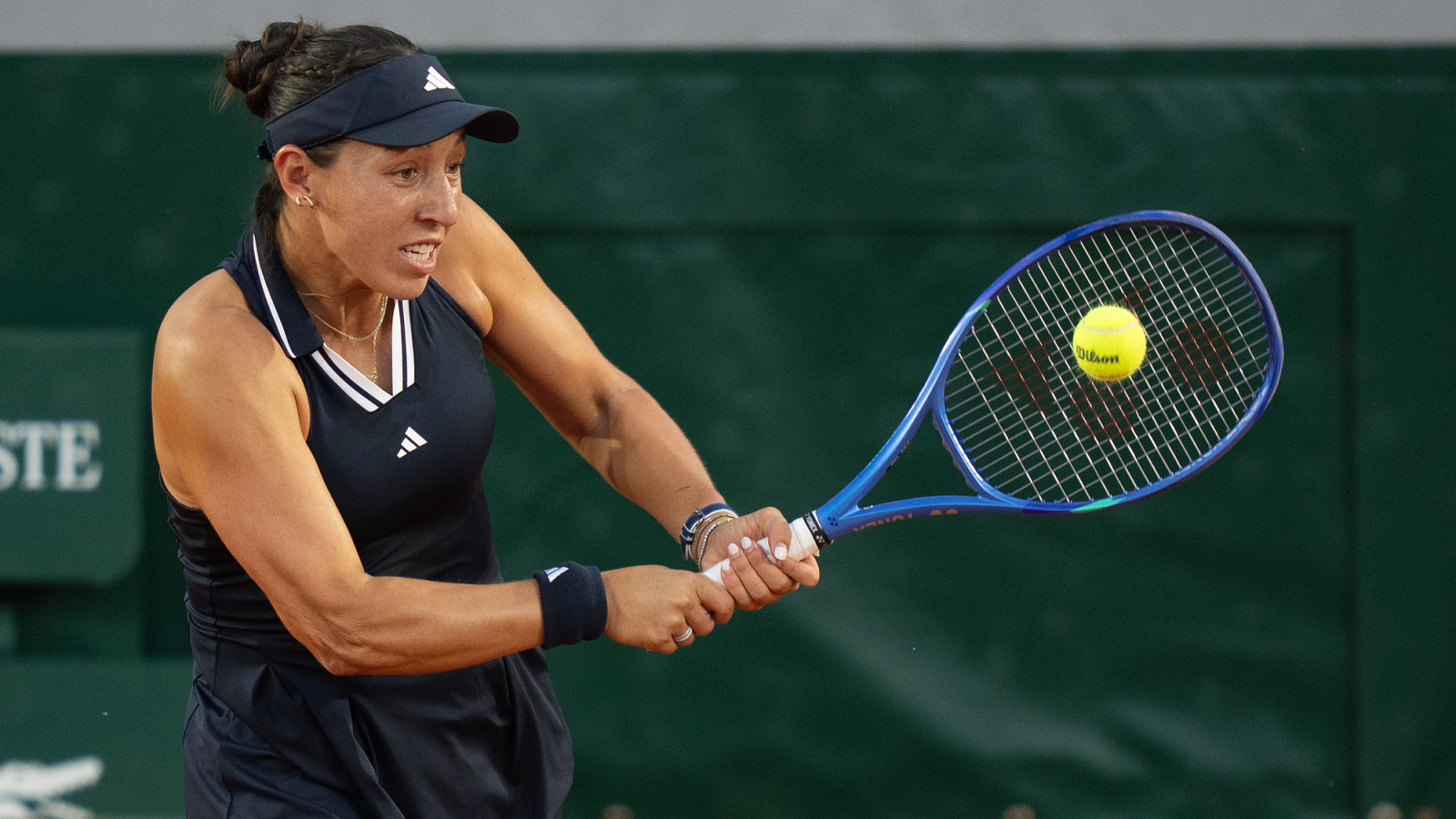 'Whatever actually I'm terrible on grass': Jessica Pegula aims to use
