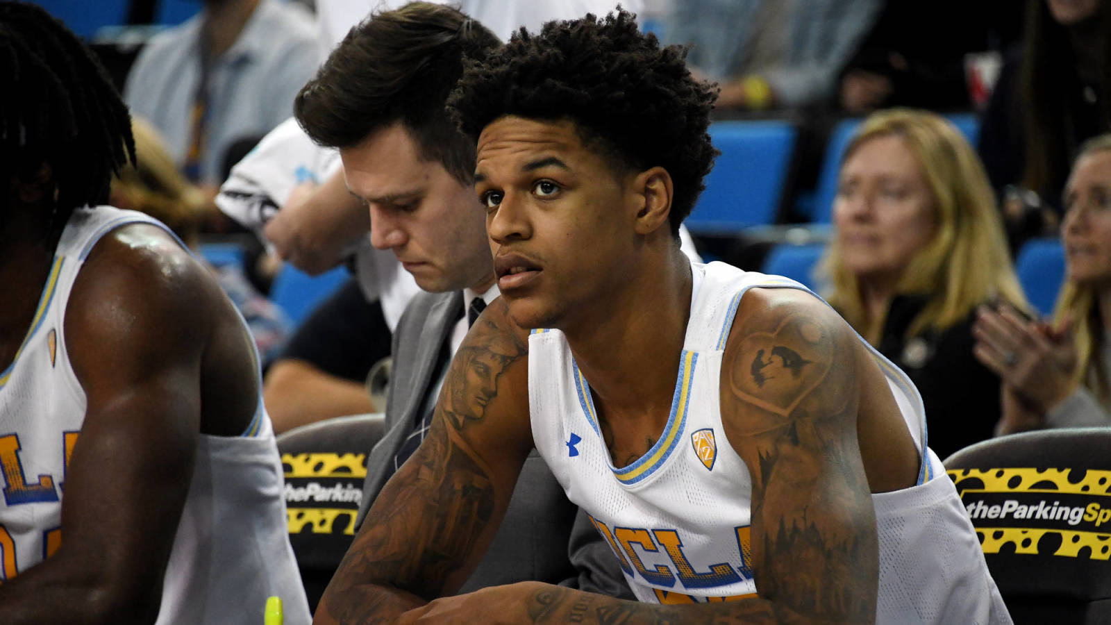 Shareef ONeals tattoos paint pictures of personal journey allow  selfexpression  Daily Bruin