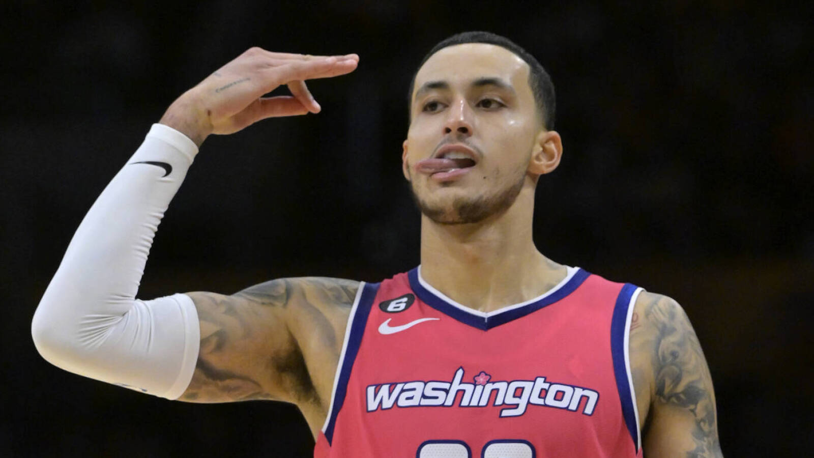 Wizards forward Kyle Kuzma's recent hot streak is showing flashes