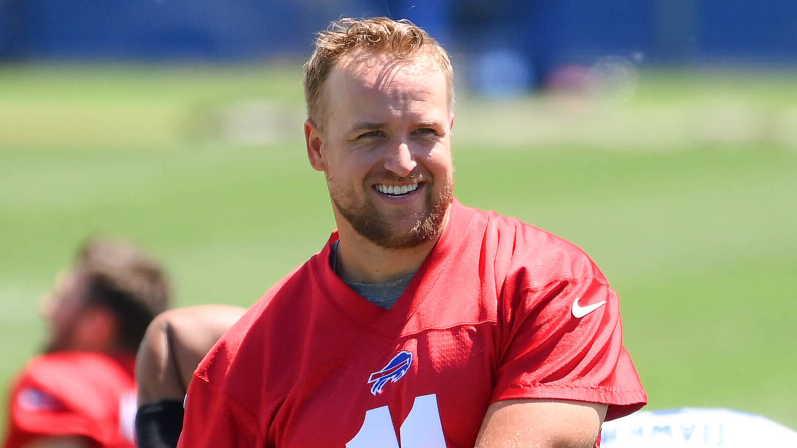 Watch Bills backup QB Matt Barkley boots 53yard punt Yardbarker