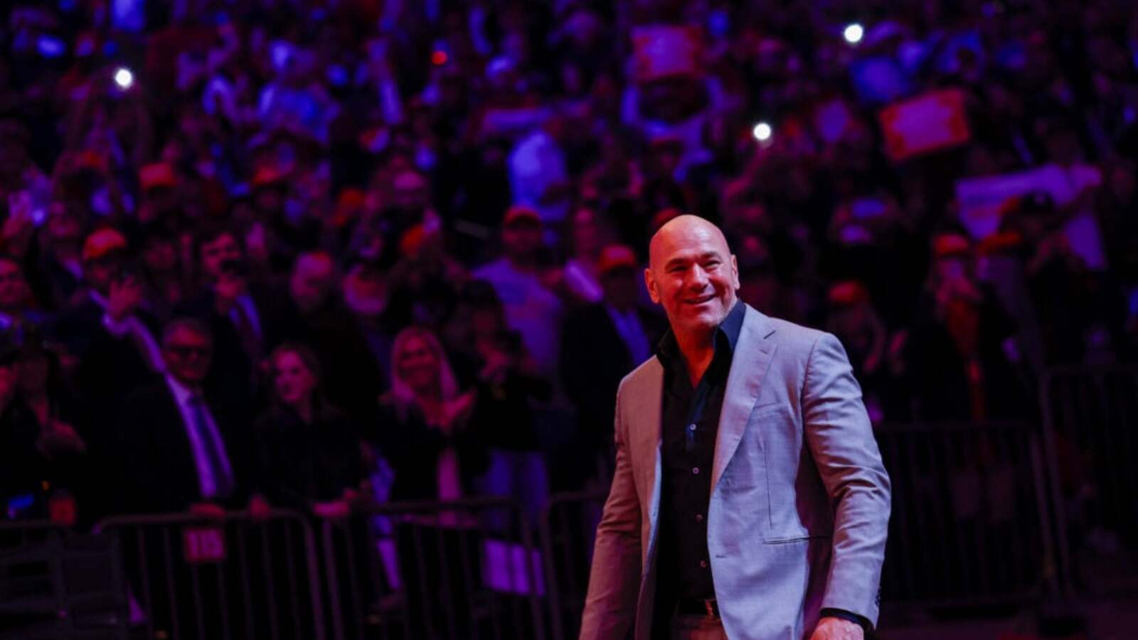 Dana White recreates Sphere press format for high-profile UFC White House card