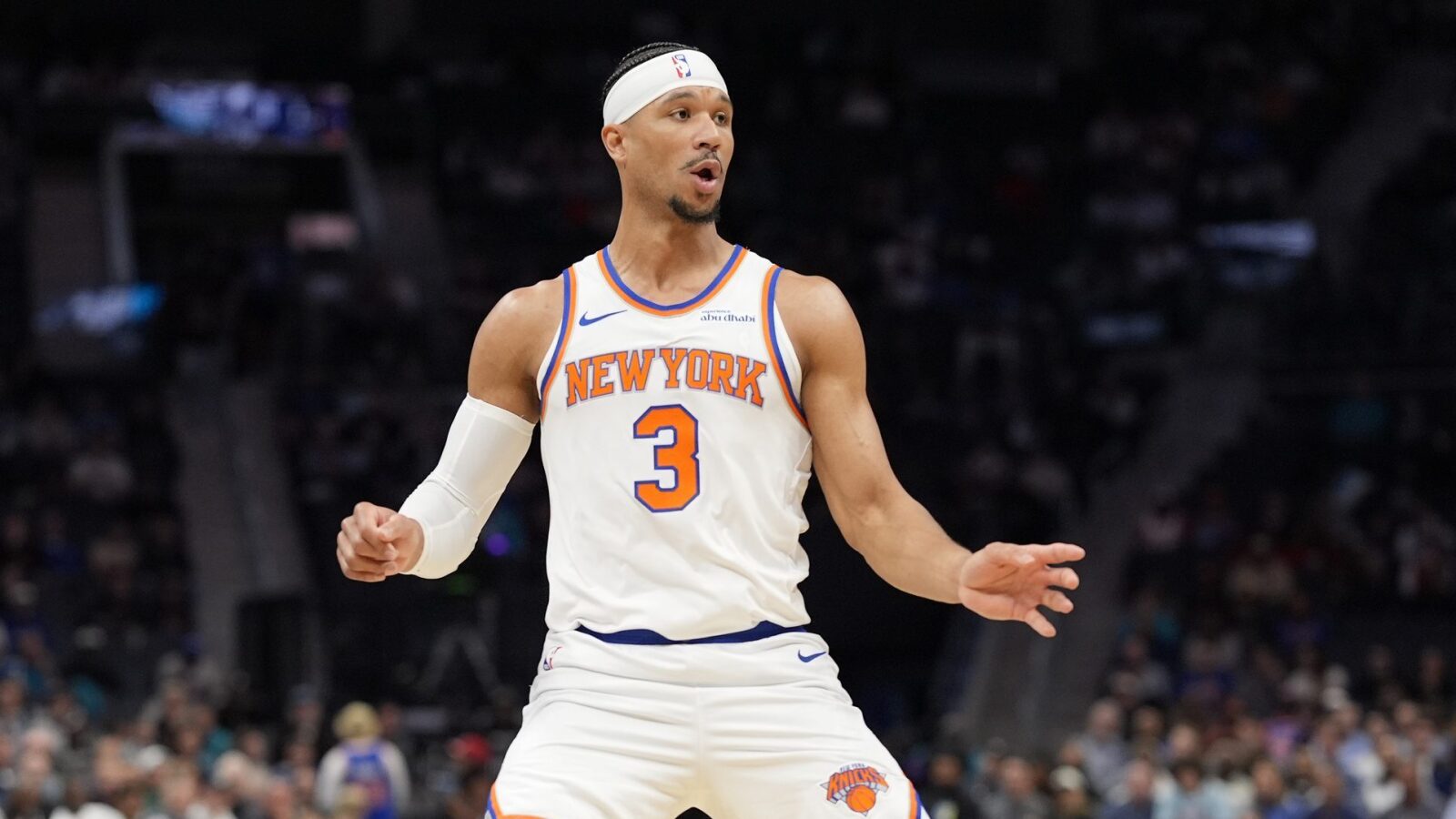 New York Knicks: Josh Hart’s Disbelief Over Historic Feat Perfectly Summed up by 12-Word Reaction