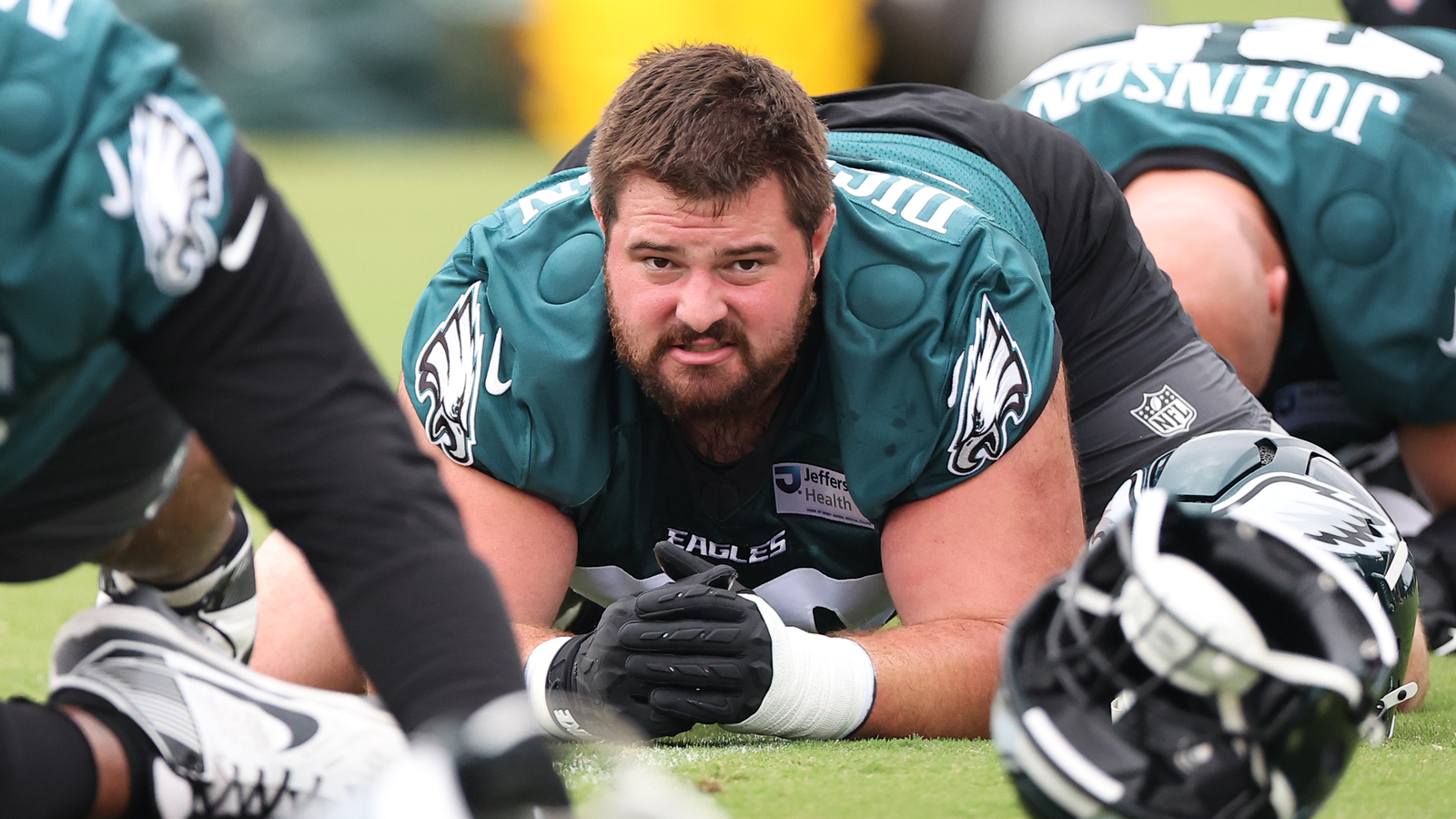 Eagles Place Landon Dickerson on Injured Reserve