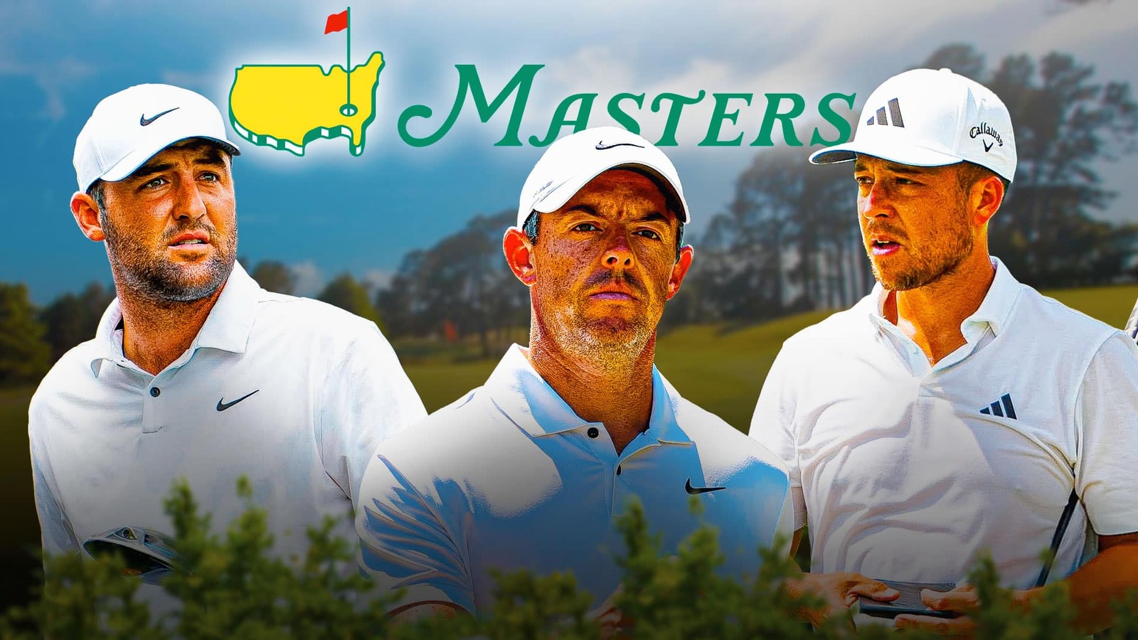 Rory McIlroy, Scottie Scheffler, Xander Schauffele headline 1st round Masters groupings