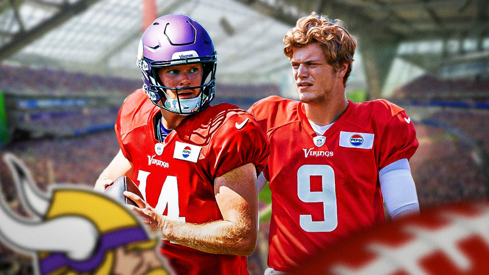 Vikings unveil Sam Darnold, JJ McCarthy plan for preseason opener vs