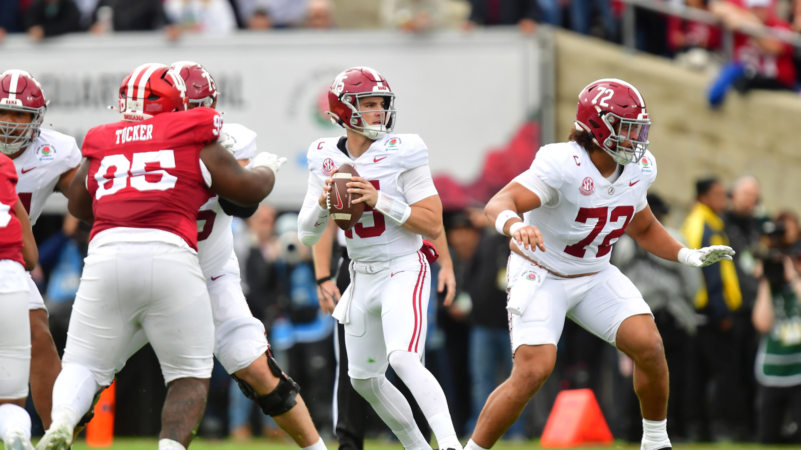 Louis Riddick reveals whether Ty Simpson should be a top 15 pick in ...