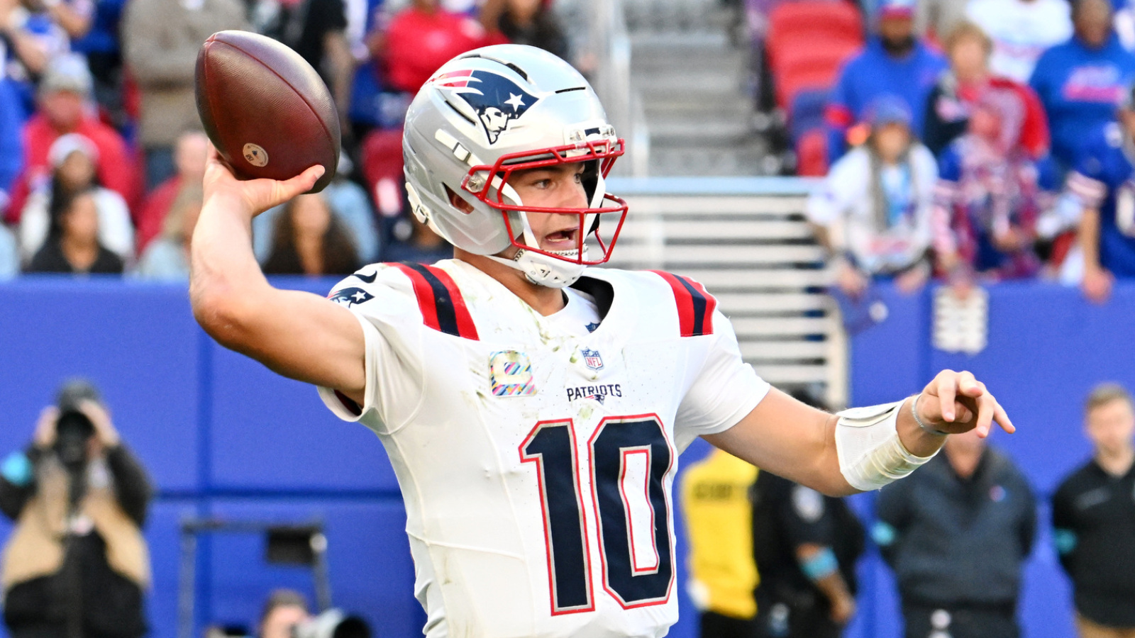 Drake Maye Leads Patriots to Victory Amid Speculation