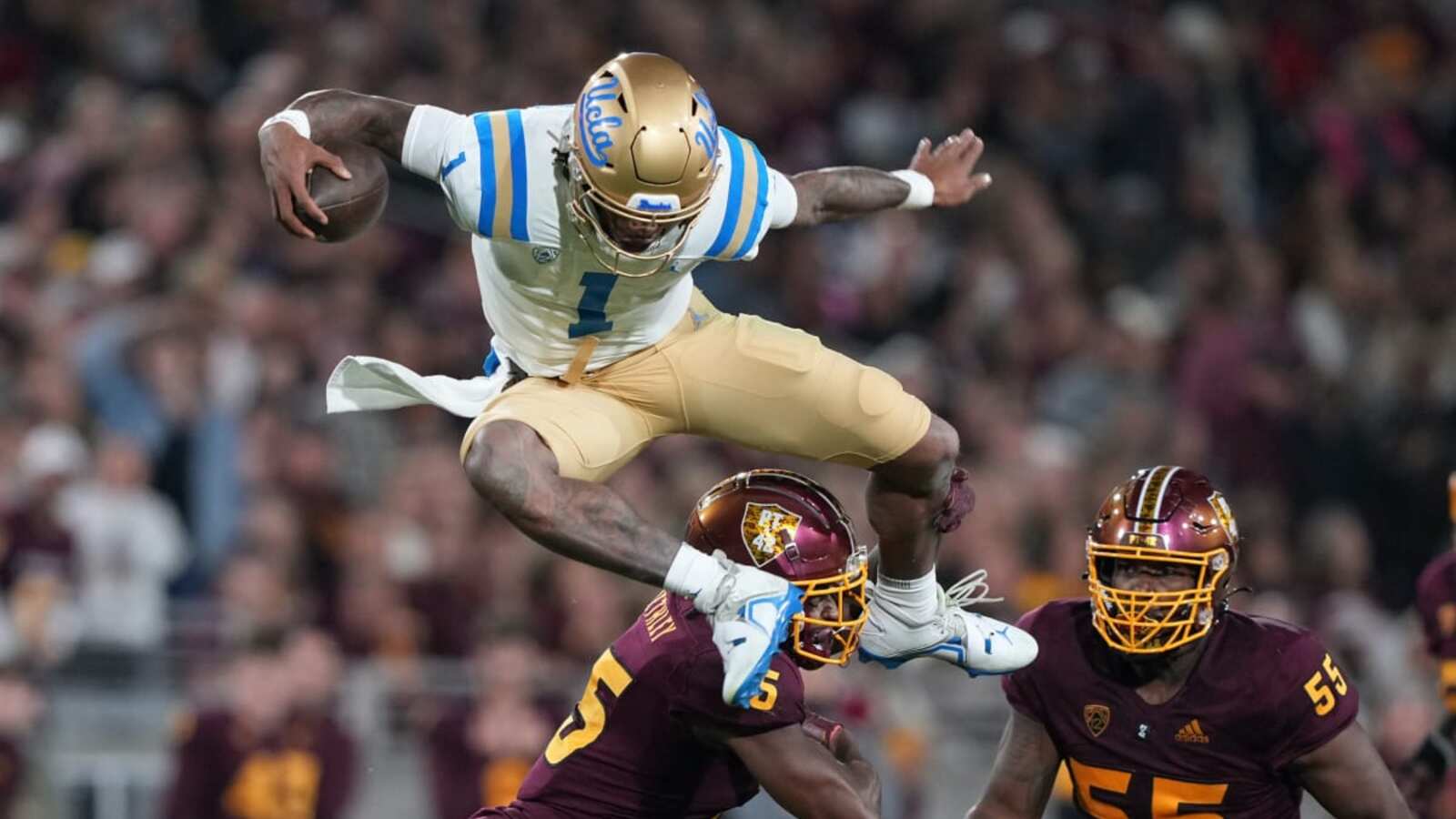 Revisiting the Best Hurdles By UCLA's Dorian ThompsonRobinson Yardbarker