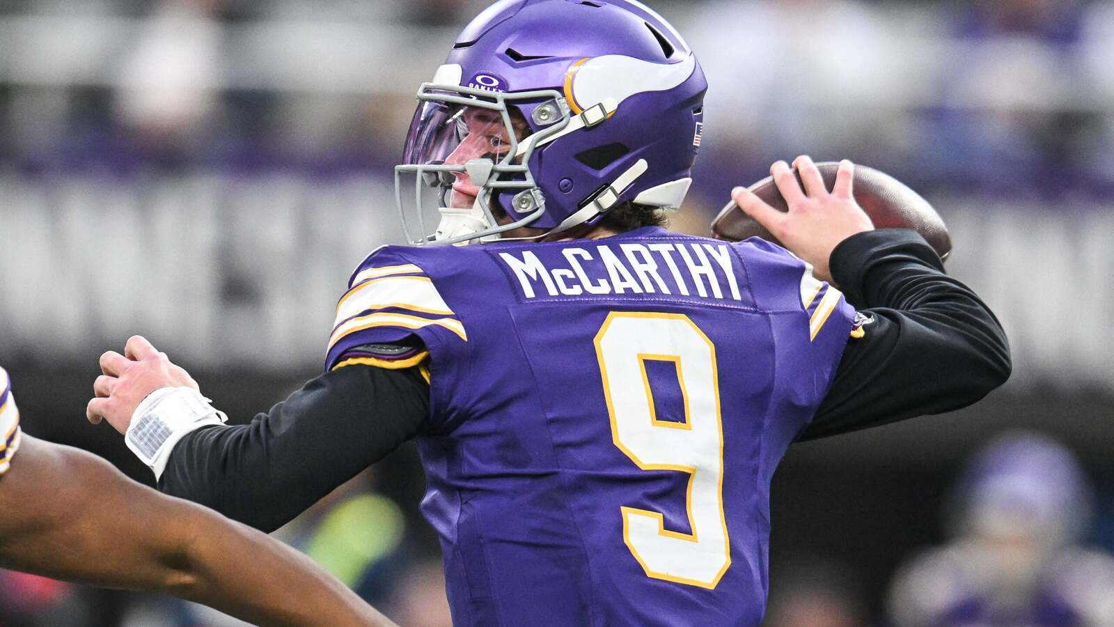 Kyler Murray and J.J. McCarthy were treated differently after Vikings' practice on Wednesday, and the reason makes total sense