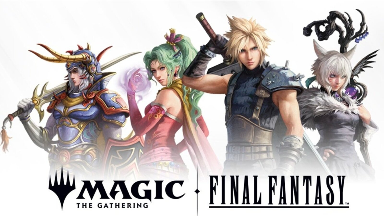 MAGIC THE GATHERING and FINAL FANTASY Crossover Reveals Commander Decks Yardbarker