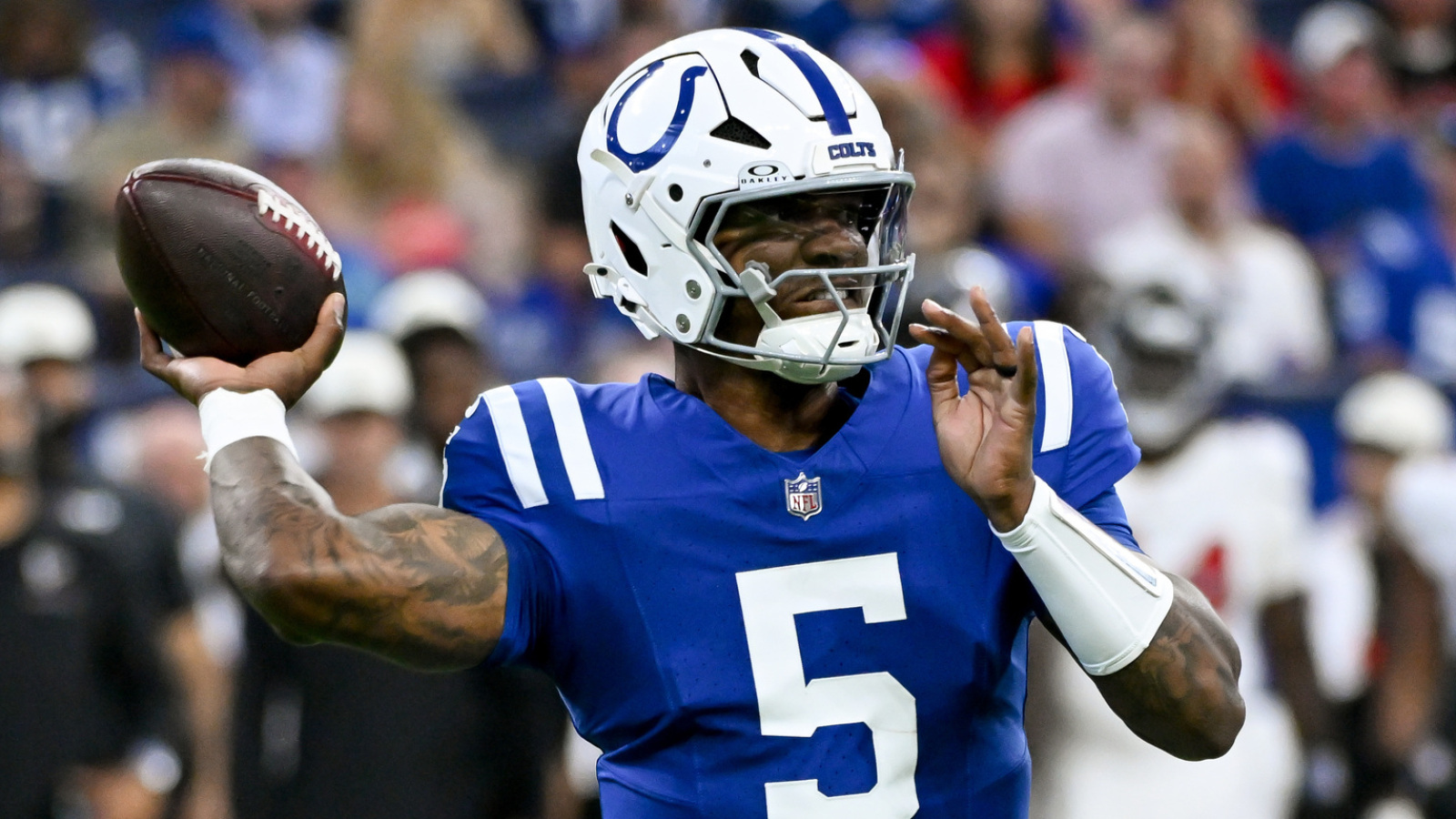 Colts Name Anthony Richardson as Starting QB for Preseason Finale Against Lions