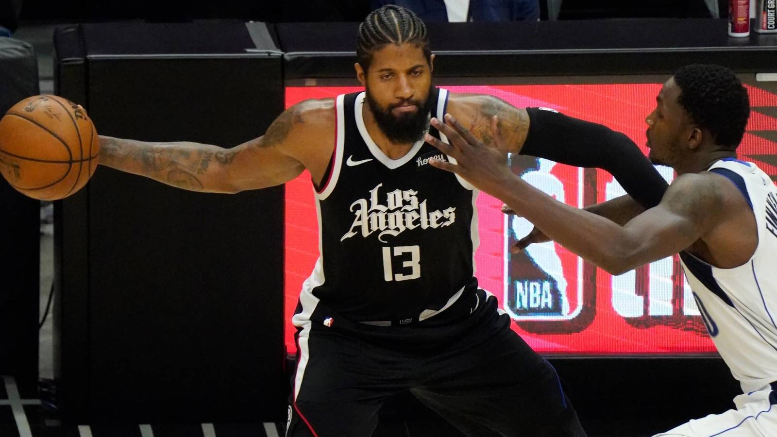 George, Clippers not panicking despite being down 0-2 to ...