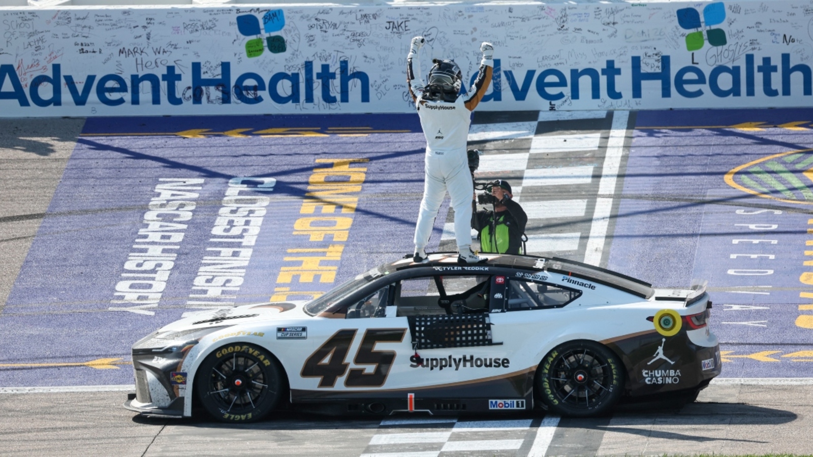 NASCAR insiders revisit 23XI Big 3 conversation after fifth Tyler Reddick win of season